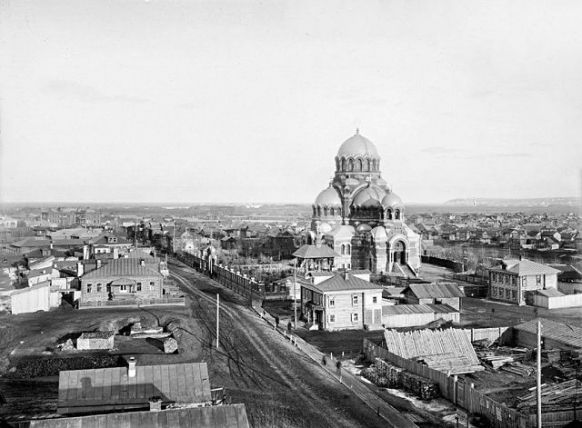 Сормовский собор в начале ХХ века