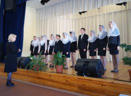 Школьный хор