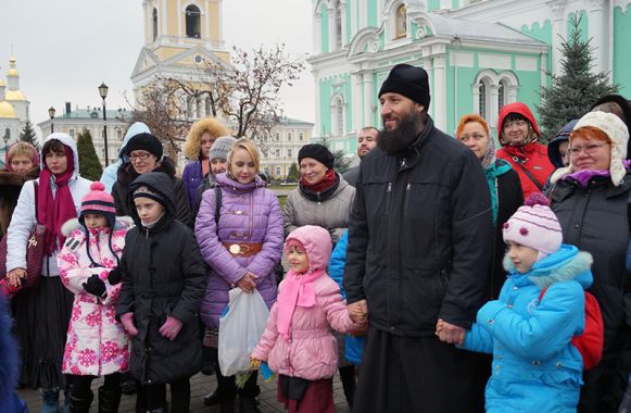 Паломничество в православной гимназии