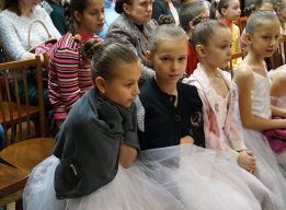 Будущие балерины