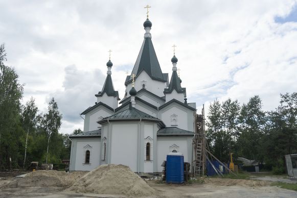 Храмы православного Сормова