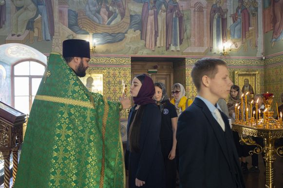 Экскурсия школьников в храм Новости Сормовского благочиния