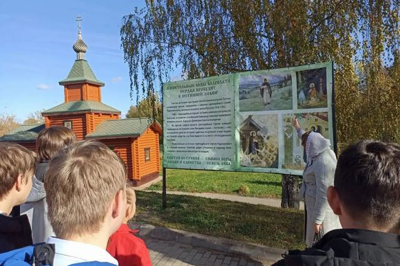 Экскурсия подростков в православный храм Новости Сормовского благочиния
