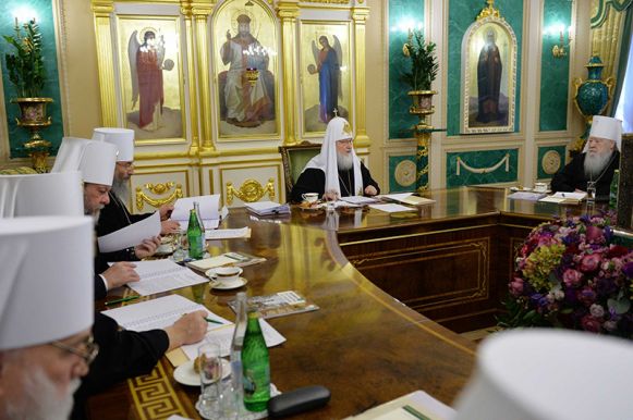 Управление Русской Православной Церкви