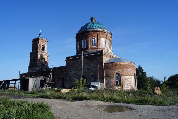 Сельские храмы России