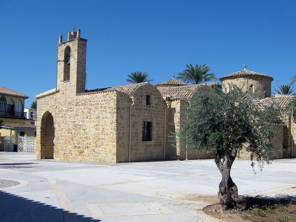 Церковь Хрисолинниотисса в Никосии, Кипр