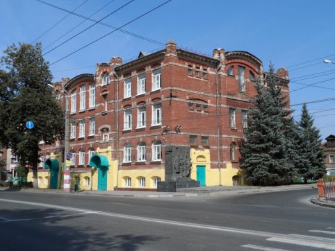 Александровская школа. Современный вид