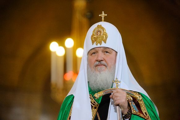 Предстоятель Русской Православной Церкви