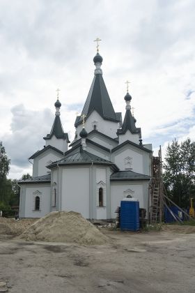Храмы православного Сормова