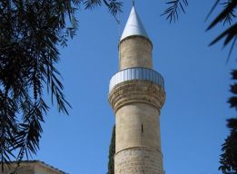 Мечеть на месте церкви
