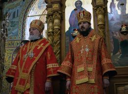 Епископы Илия и Силуан