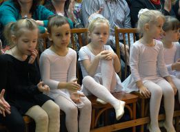 Будущие балерины