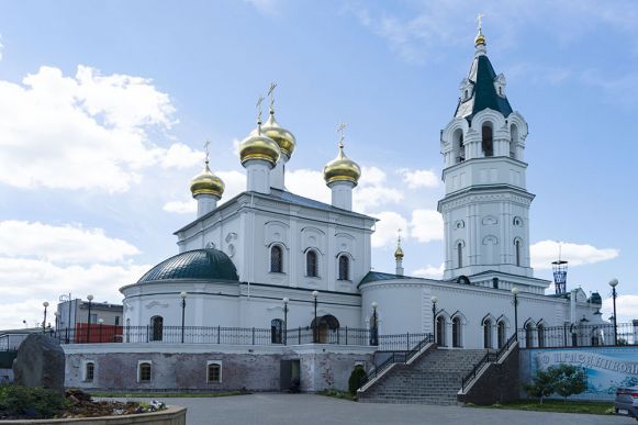 Храмы православного Сормова
