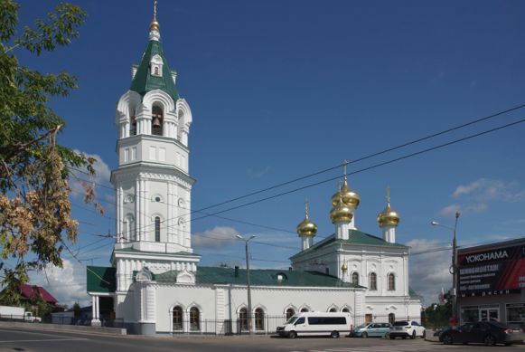 храмы Сормовского благочиния