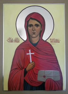 Мученица Татиана ГРИМБЛИТ