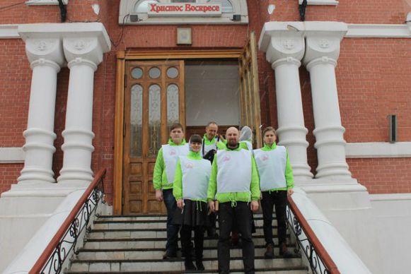 Акция в сормовском соборе