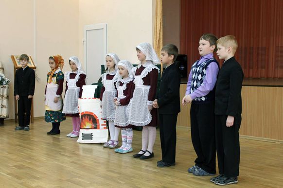 Поздравление духовников