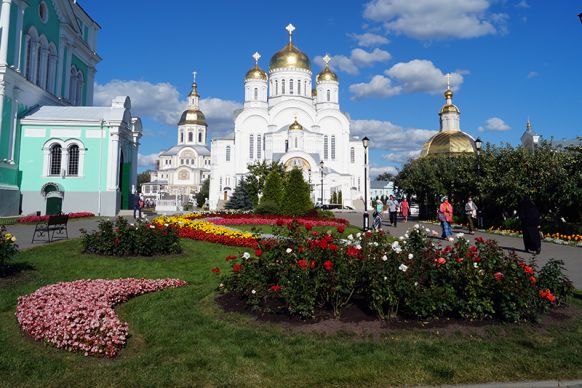 Дивеевский монастырь