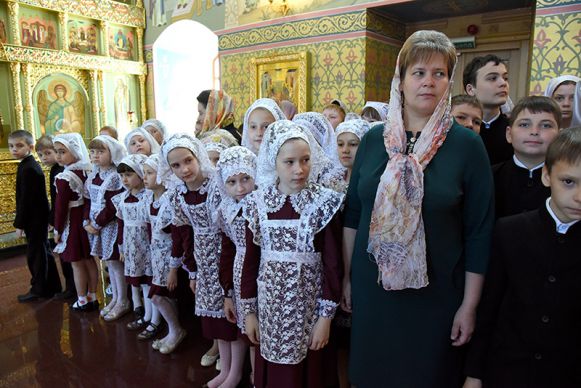 Юбилей Сормовской гимназии