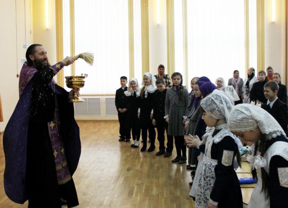Олимпиада в гимназии