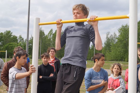 Зарница 2016 в Сормове