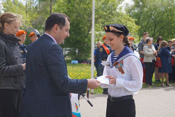 Зарница 2016 в Сормове