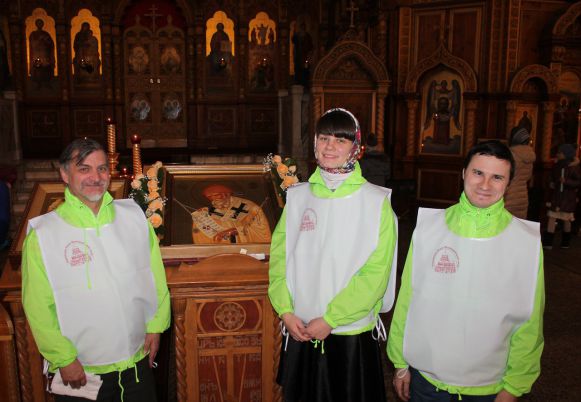 Акция в сормовском соборе