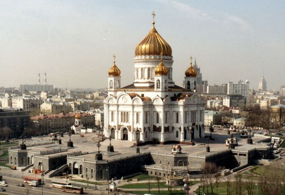 Главный православный храм страны