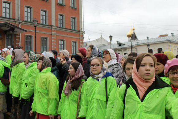 Празднование Дня народного единства в Нижнем Новгороде