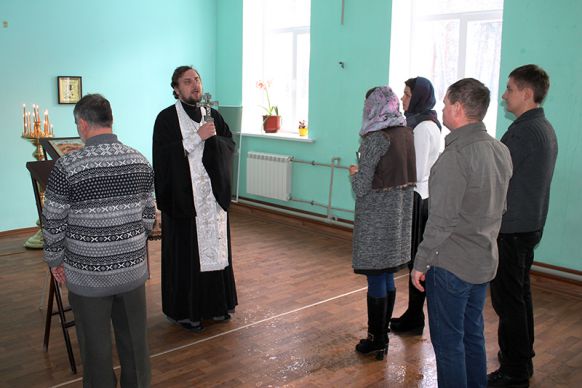 Акция в храме в Сормове
