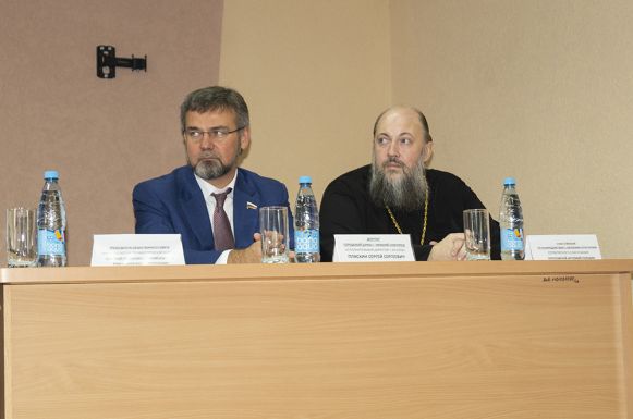 Поздравление сотрудников полиции Новости Сормовского благочиния