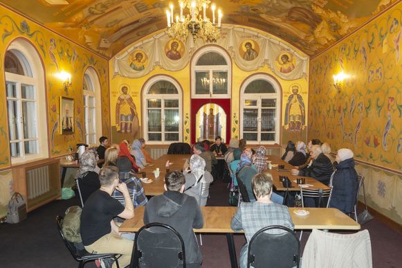 Беседа о Великом посте Новости Сормовского благочиния