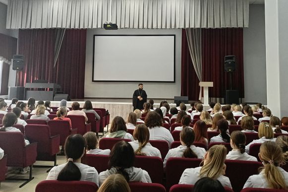 Беседа в медицинском колледже Новости Сормовского благочиния