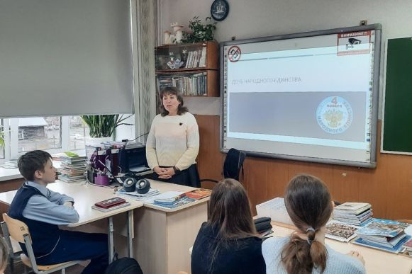 библиотечный урок Новости Сормовского благочиния