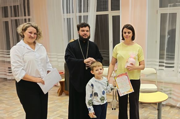 Семейный клуб в детском саду Новости Сормовского благочиния