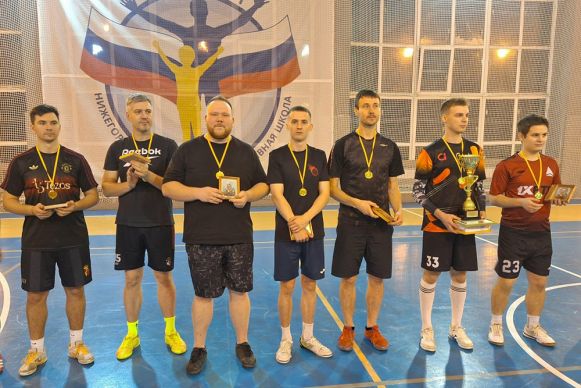 Победа сормовичей в мини футболе Новости Сормовского благочиния