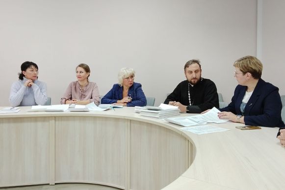 Заседание Координационного совета Сормовской администрации Новости Сормовского благочиния