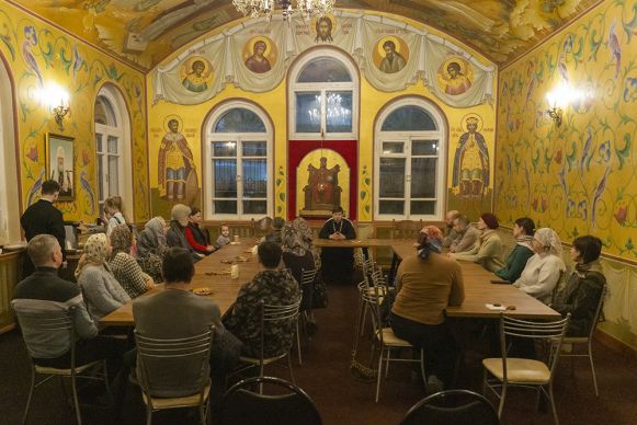 Беседа о богоявлении Новости Сормовского благочиния