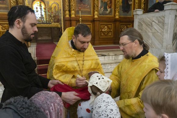 Прощённое воскресенье Новости Сормовского благочиния