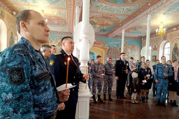 Судебные приставы в храме Новости Сормовского благочиния