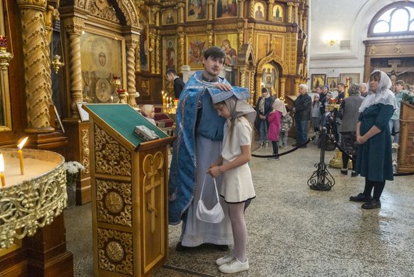 Праздник первой исповеди Новости Сормовского благочиния