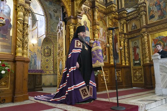 Епископ Иннокентий Новости Сормовского благочиния