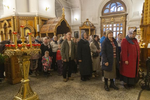 Прощание с мощами Новости Сормовского благочиния