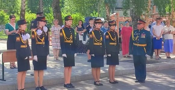 Выпуск у кадет Новости Сормовского благочиния