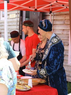 Фестиваль национальной кухни на Бору Новости Сормовского благочиния