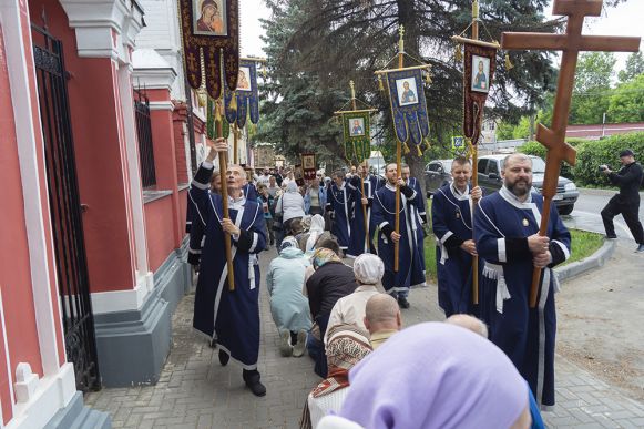 Крестный ход с Оранской ИБМ Новости Сормовского благочиния