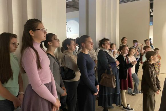 на выставке в Манеже Новости Сормовского благочиния