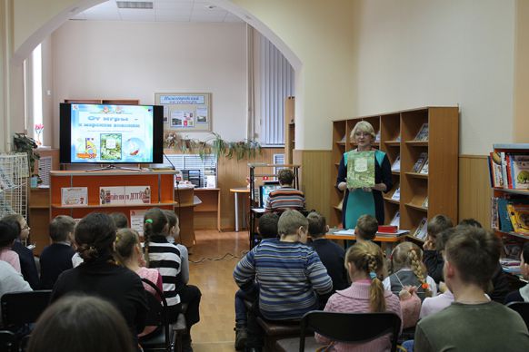 Фестиваль детской книги в Нижнем Новгороде