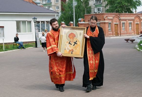Прибытие святого образа