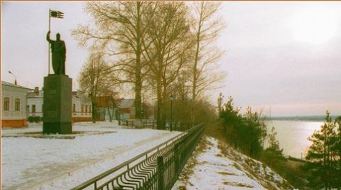 Городец Нижегородской области